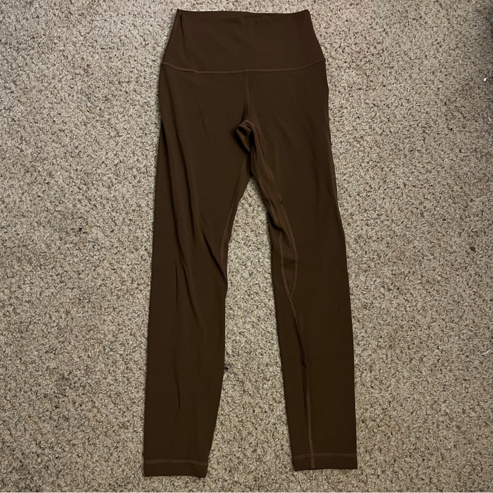 Brown Lululemon Leggings